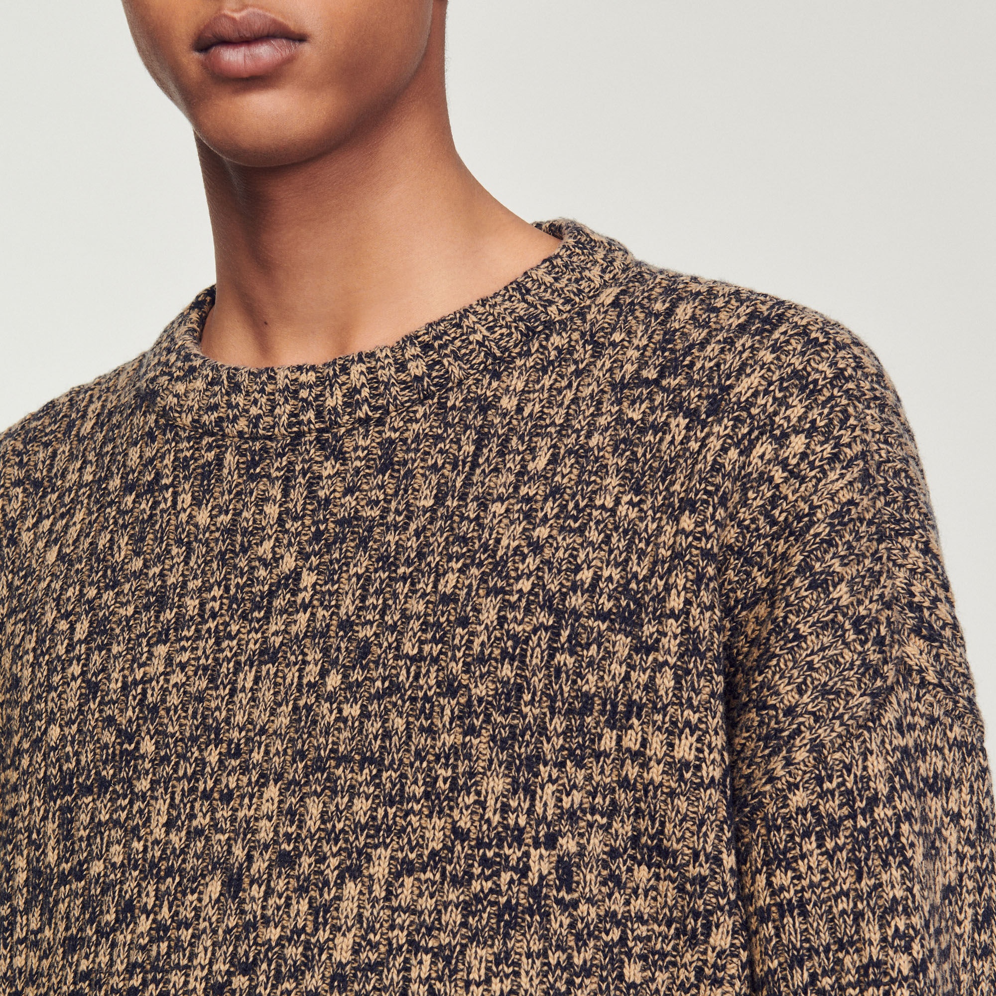 OVERSIZED KNIT SWEATER - 4