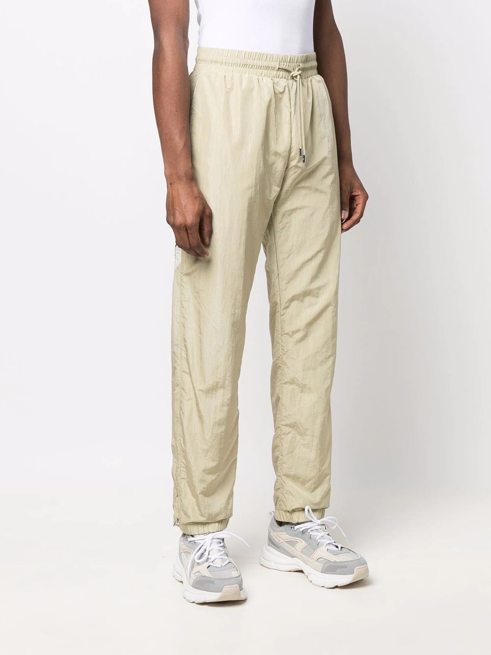 stripe-side tech track pants - 3