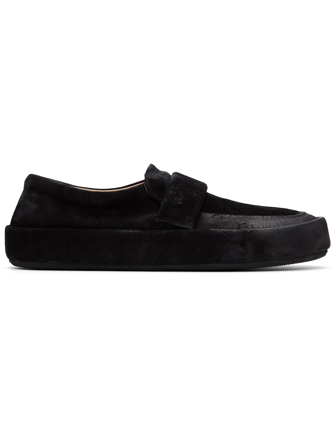 Black Cassapelle Loafers - 1