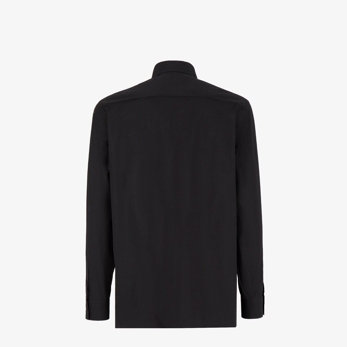 Black cotton shirt - 2