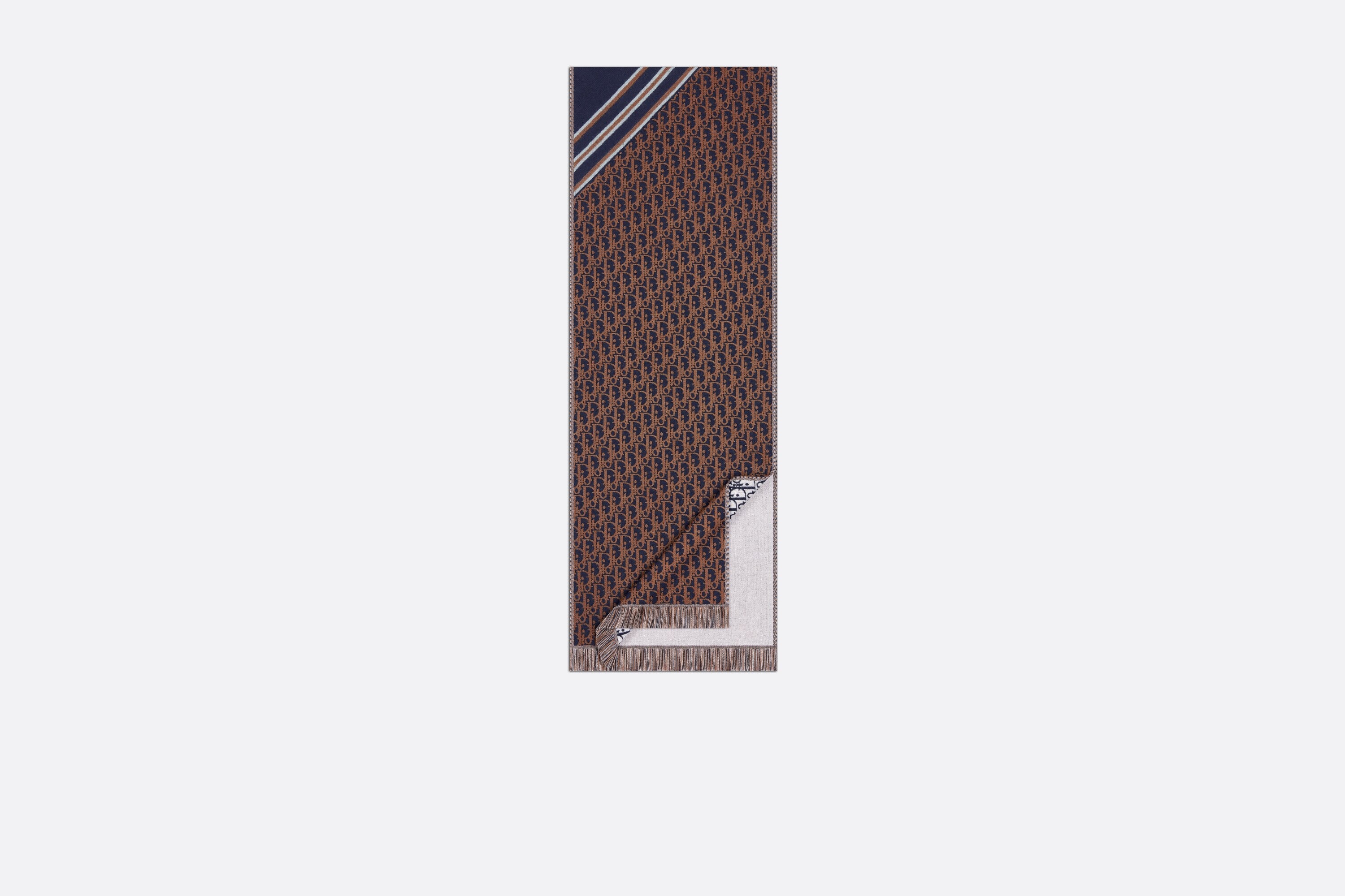 Dior Oblique Scarf - 1