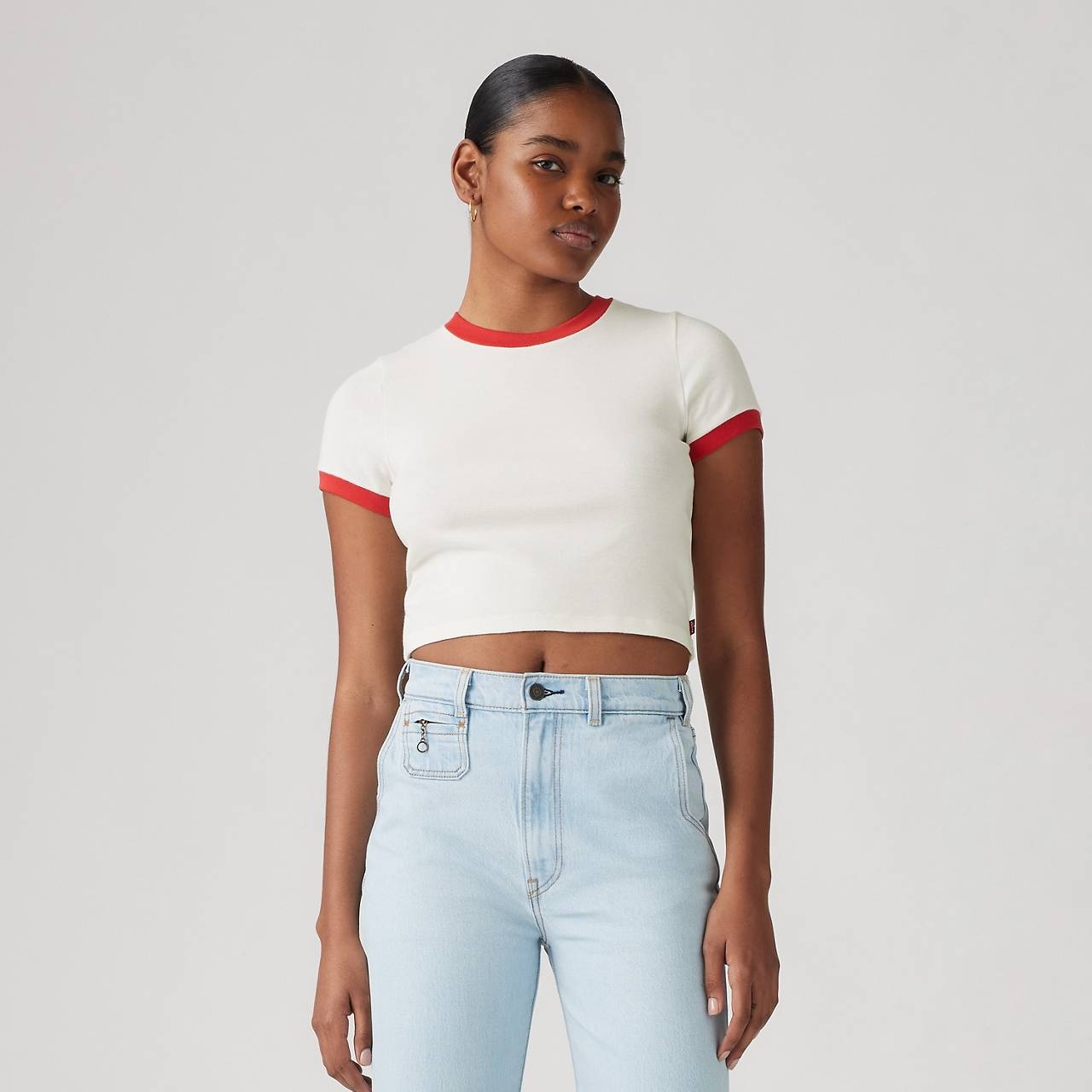 ESSENTIAL RINGER SPORTY T-SHIRT - 2