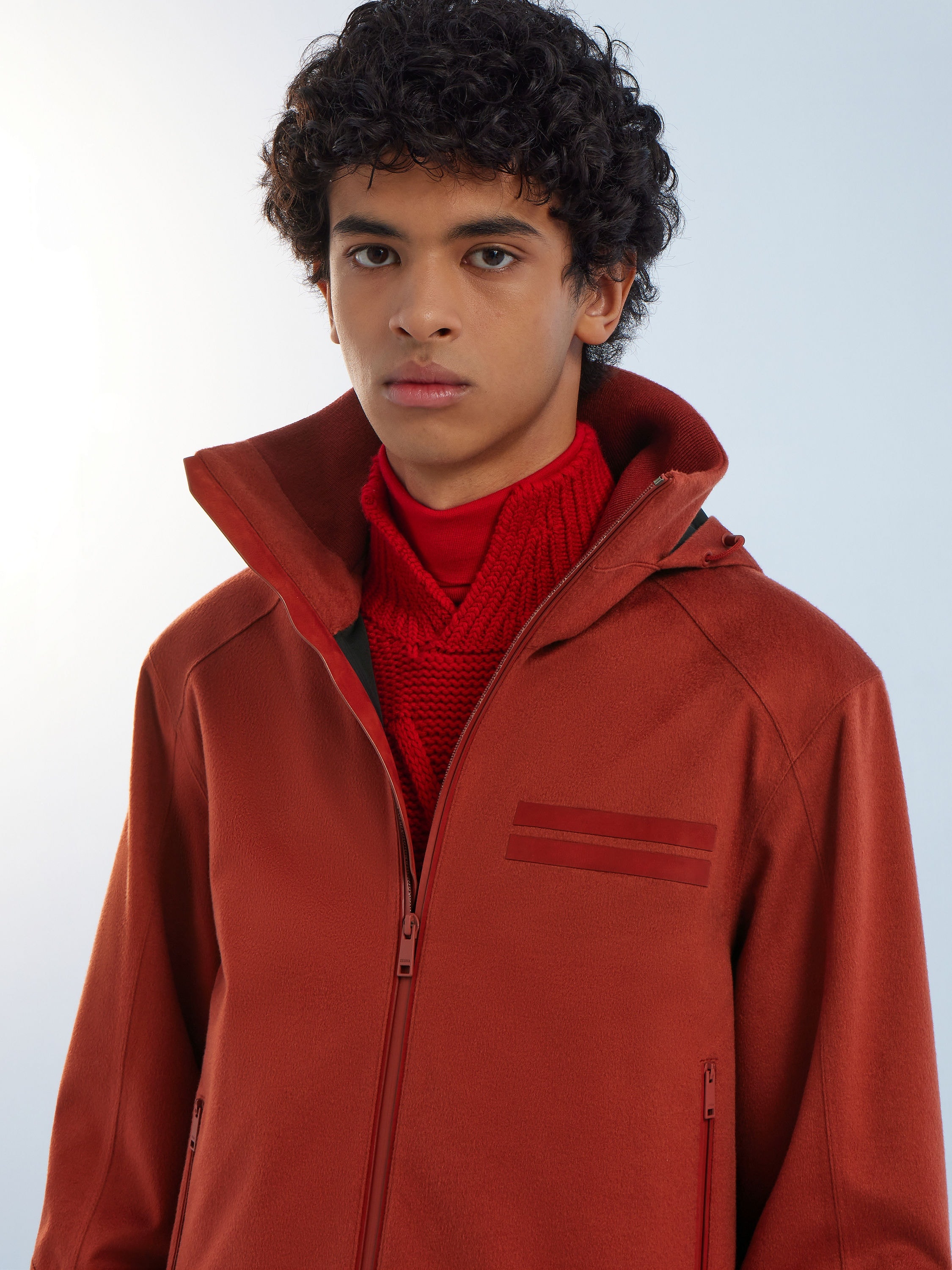 OASI CASHMERE ELEMENTS BLOUSON - 3