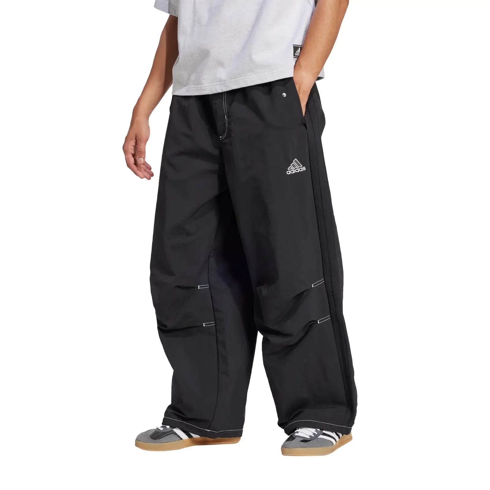 Parachute Pants "Black" - 1