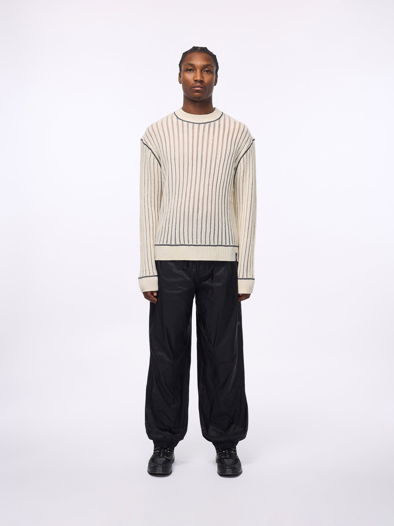Translucent Knit Bone 3