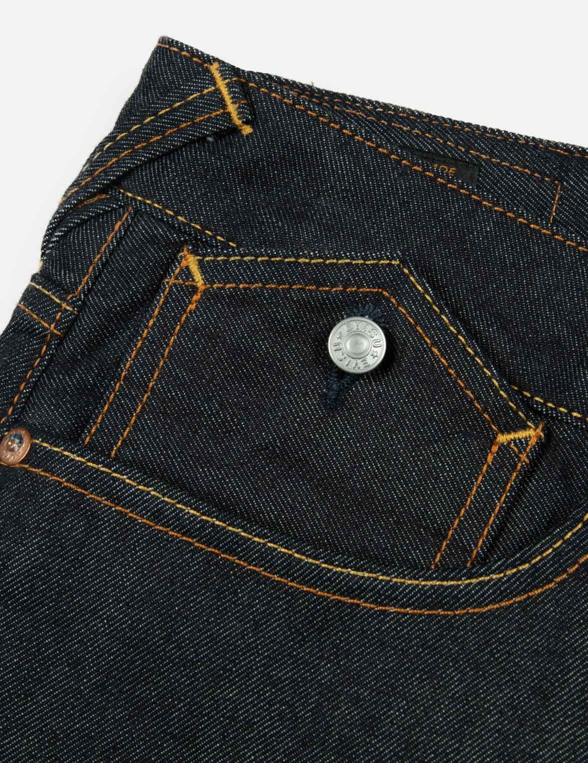 CRANE EMBRODIERY BROCADE DAICOCK REGULAR STRAIGHT FIT JEANS #2008 - 8