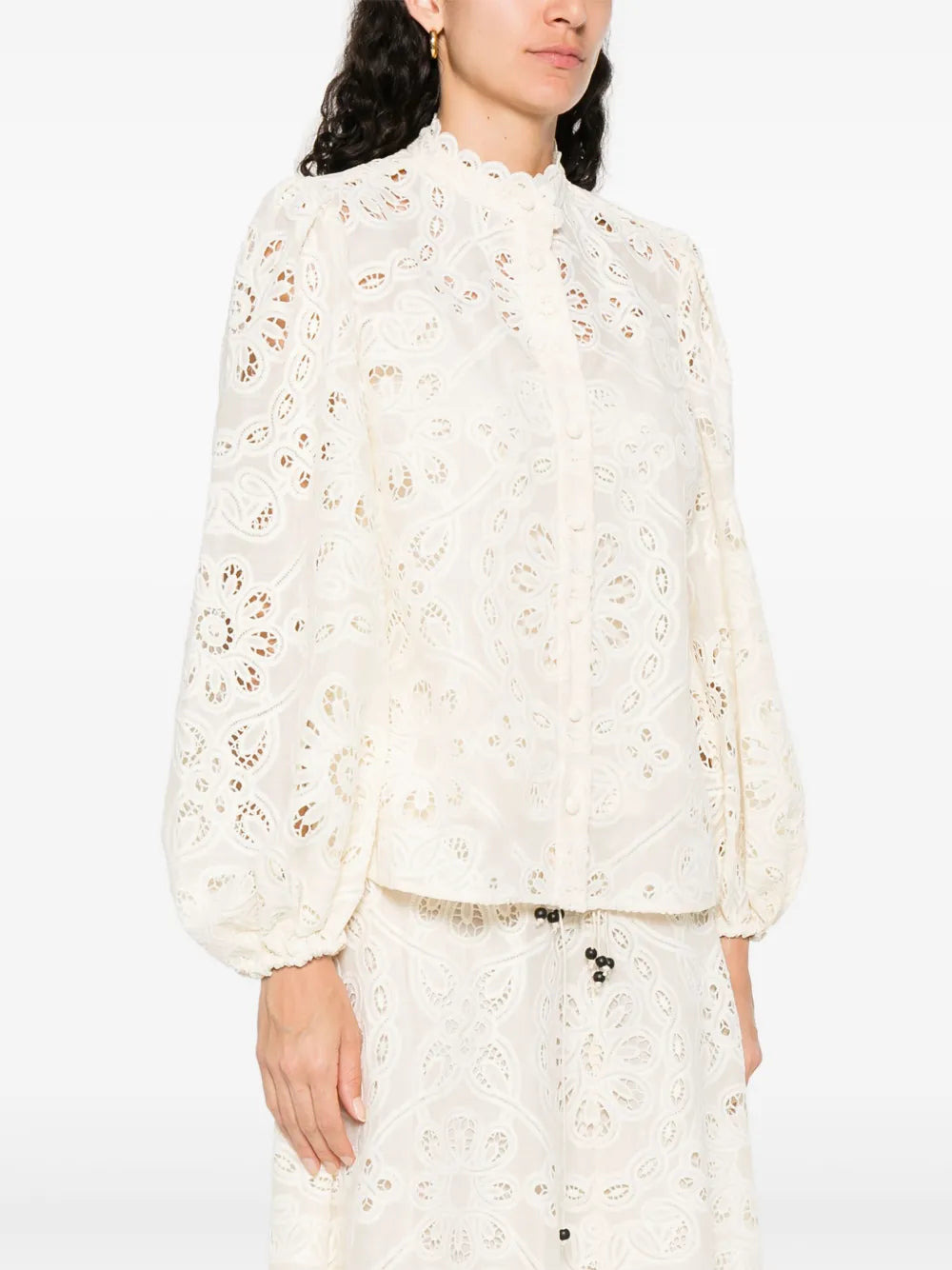 Rhiannon Embroidered Blouse - 3