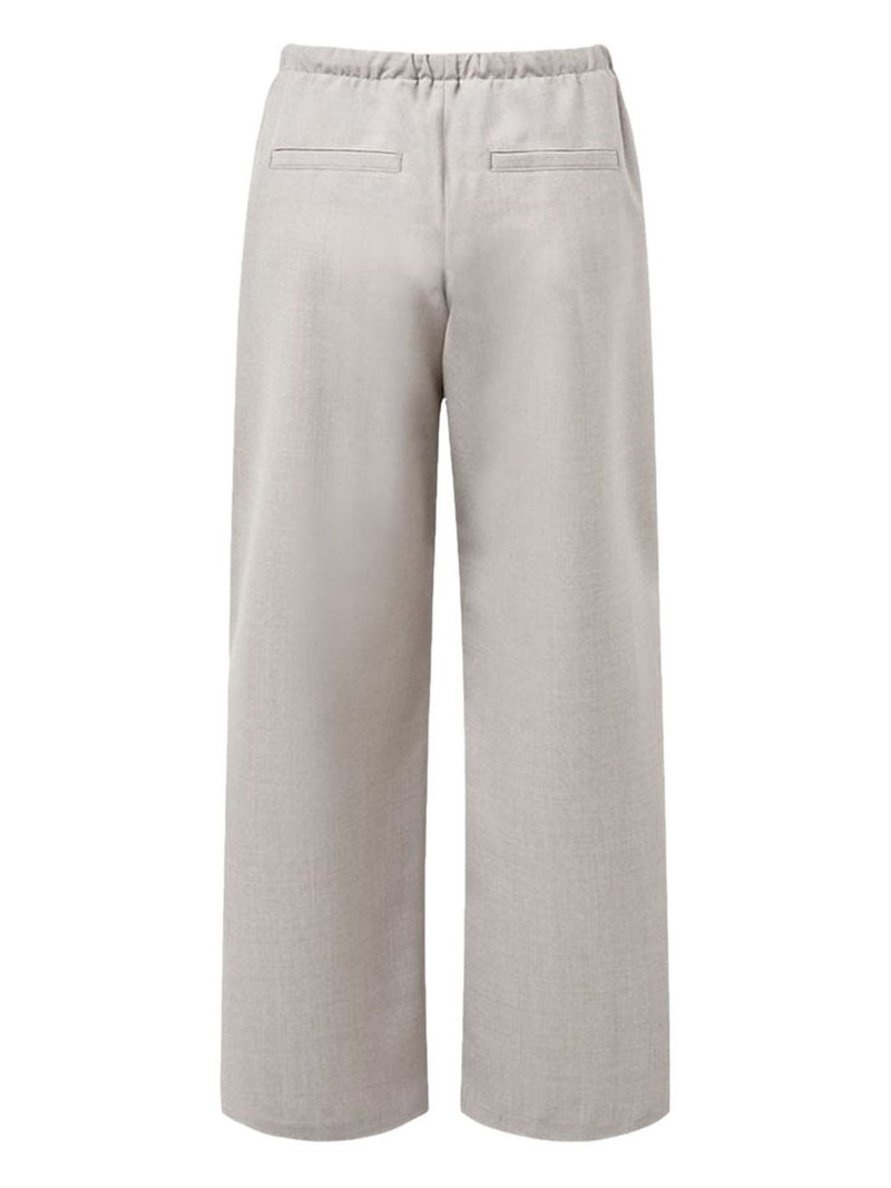 elastic-waistband trousers 5