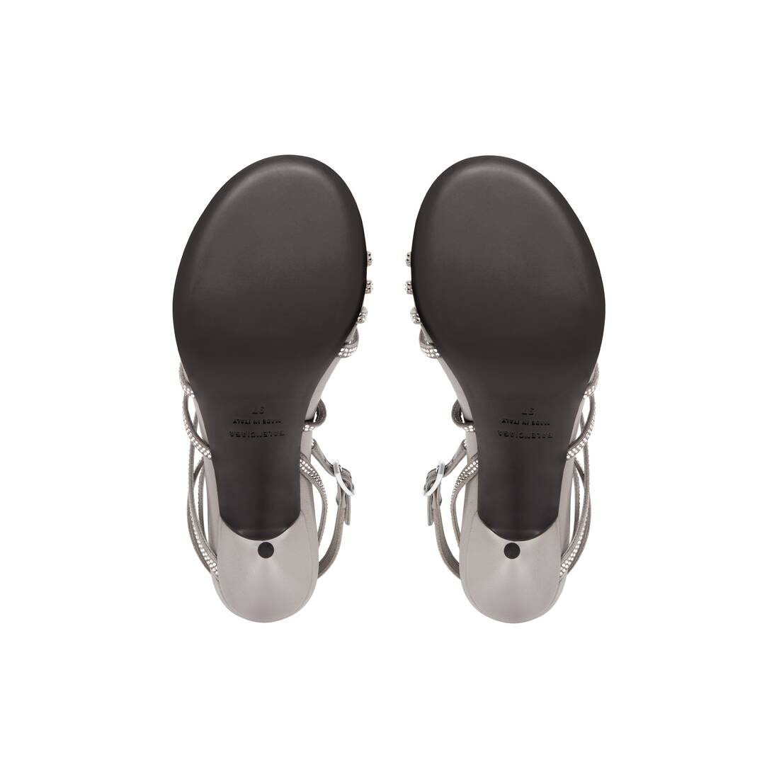 glow 90mm sandal with rhinestones - 7