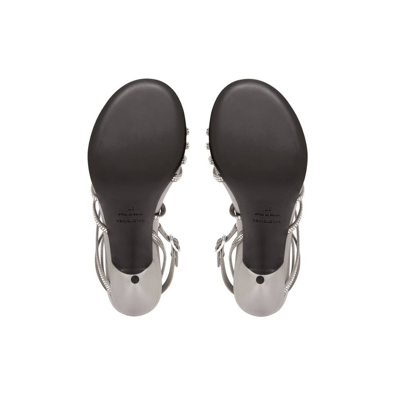 glow 90mm sandal with rhinestones 7