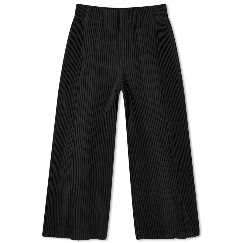 Homme Plissé Issey Miyake Pleated Wide Leg Pants 1