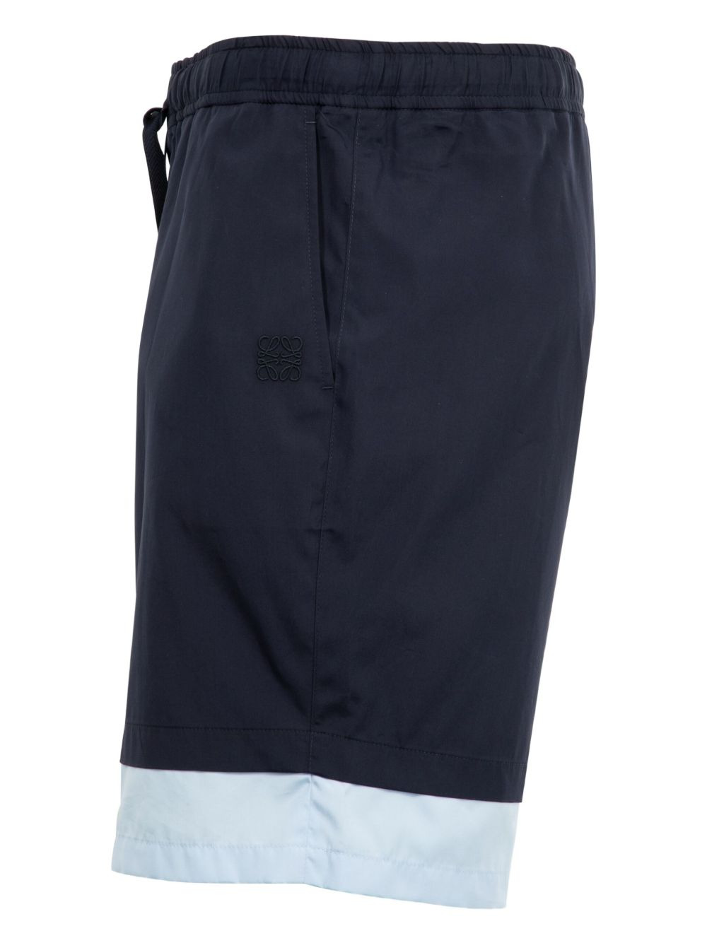 elastic-waistband shorts - 3