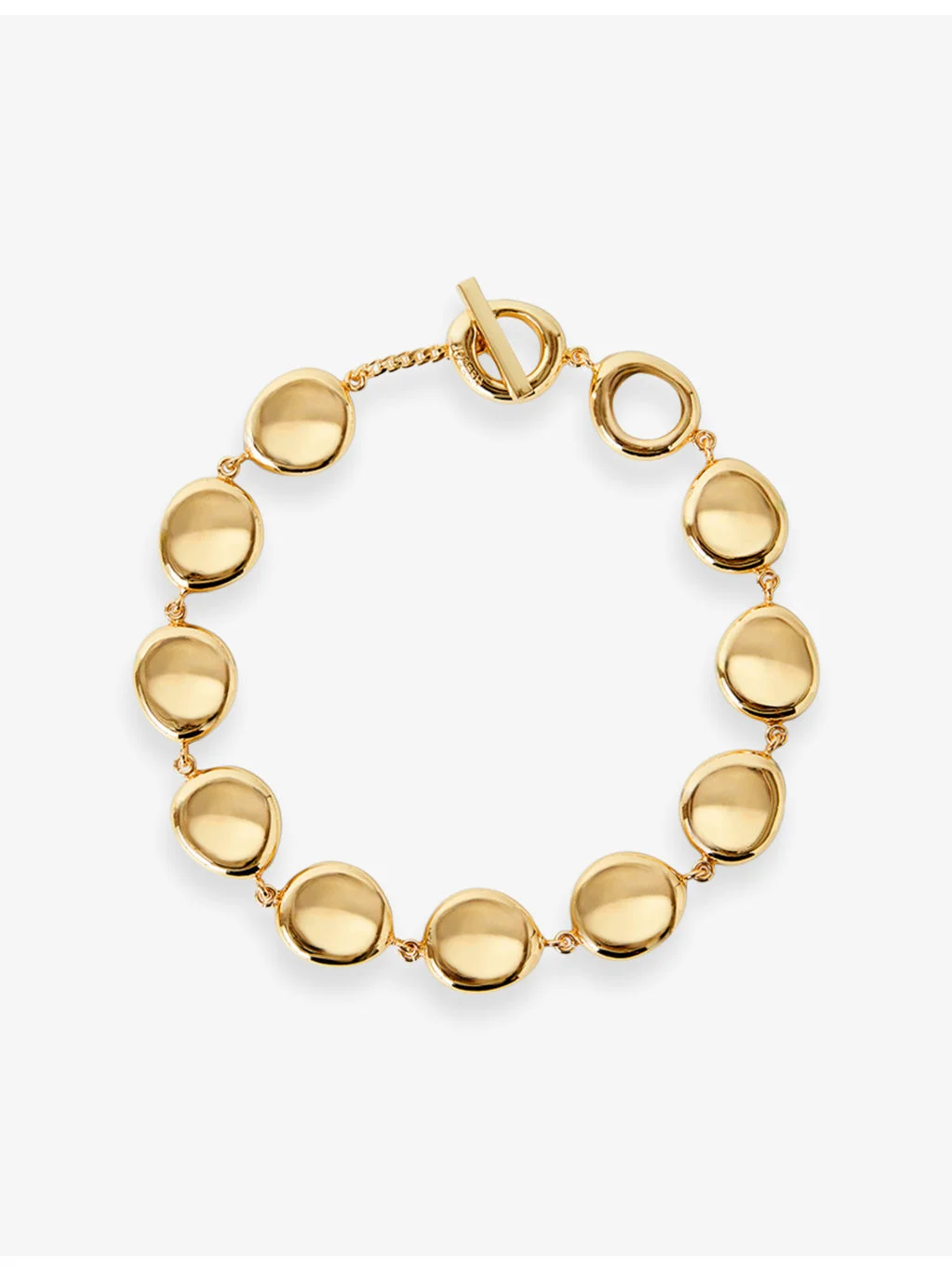 Bean Metal Necklace - 1