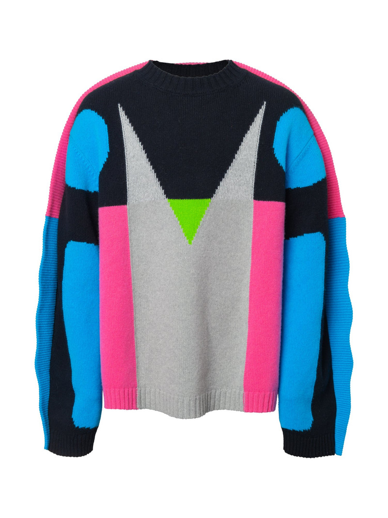 HYPER ART KNIT - MULTI (GLOW IN THE DARK) 1
