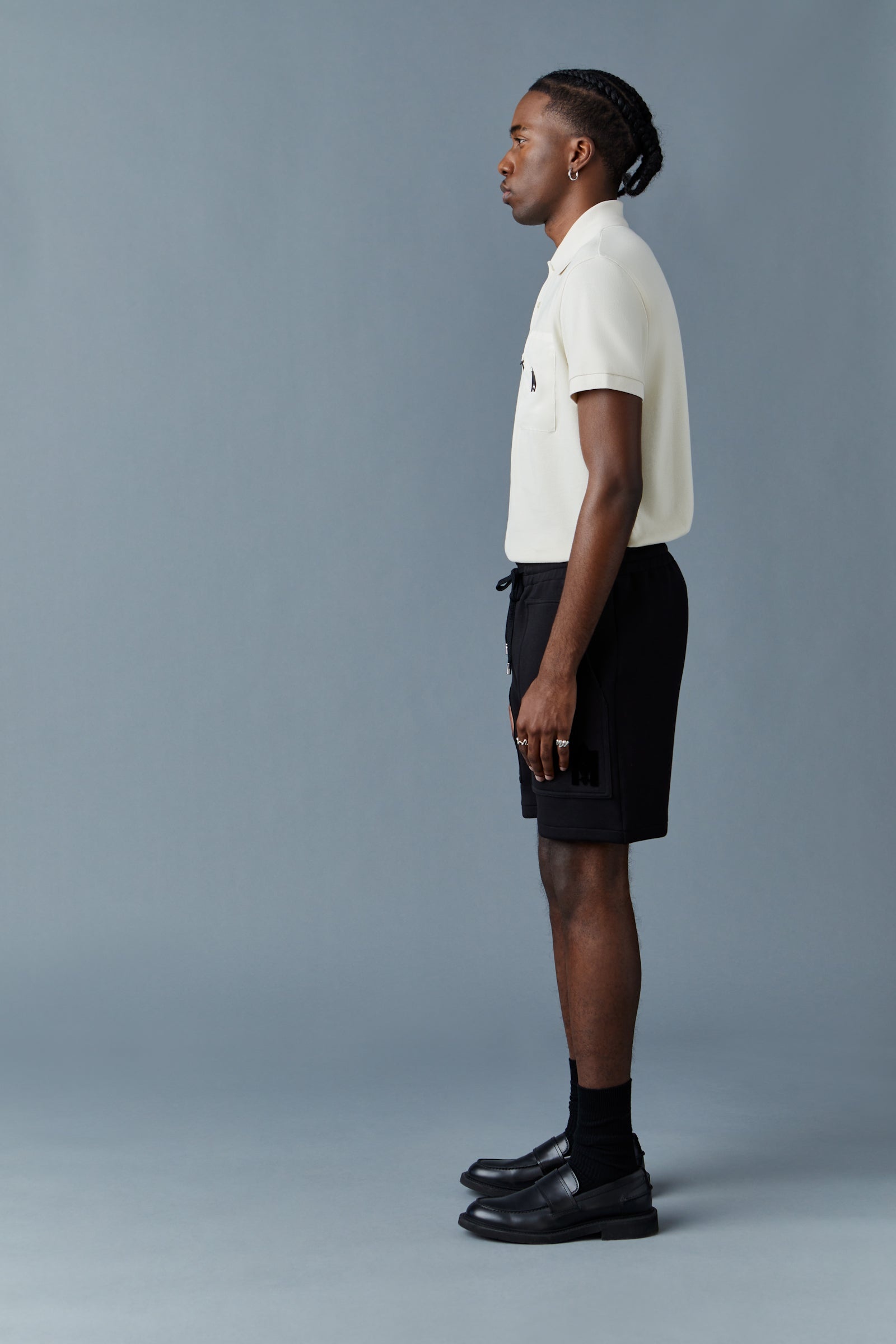 ELWOOD Double-Face jersey Bermuda shorts - 4