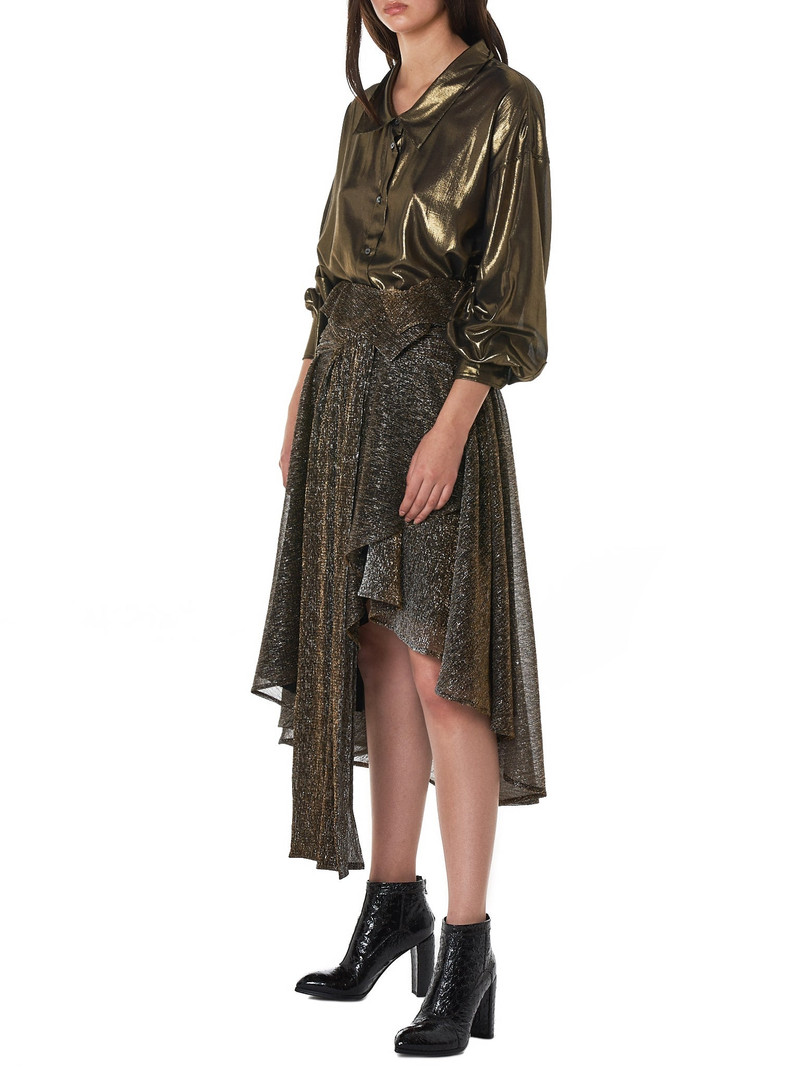 Faith Connexion Flecked Lurex Sarong outlook
