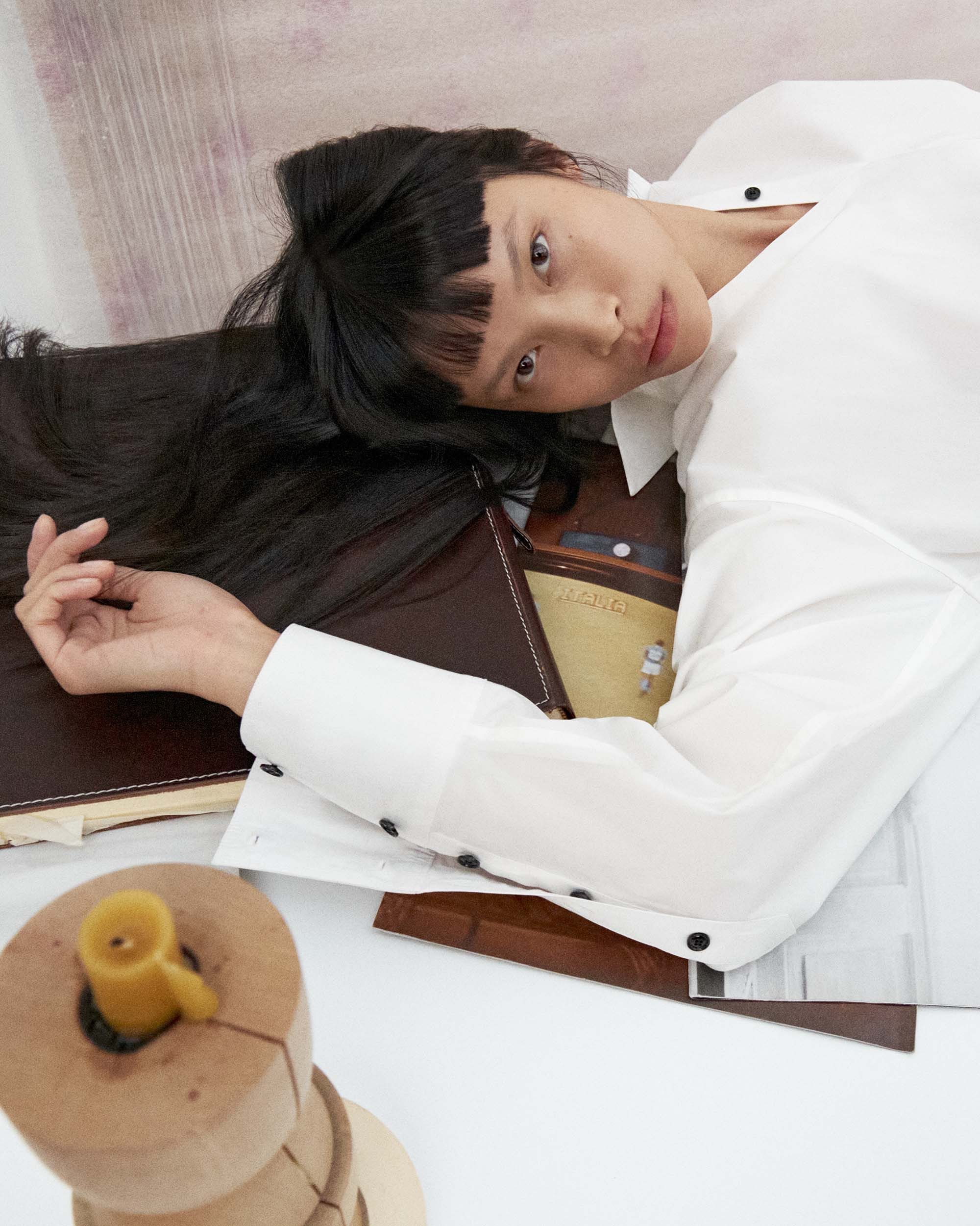Addy Shirt in Compact Cotton Poplin - 7