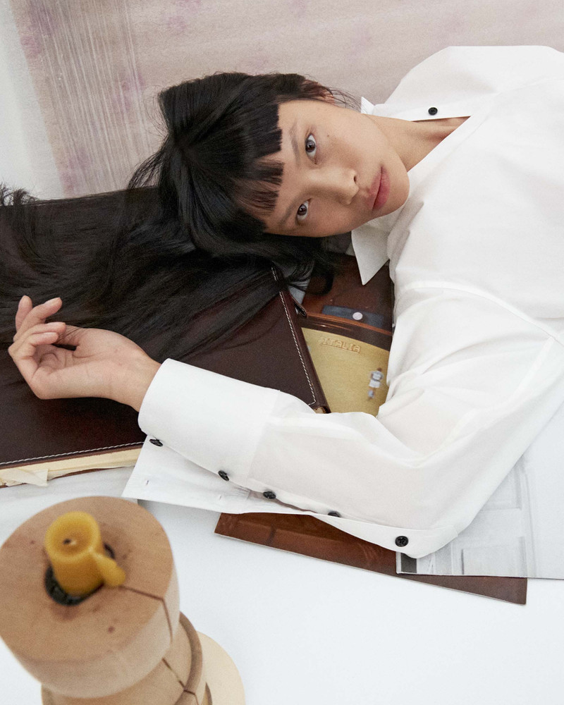 Addy Shirt in Compact Cotton Poplin 7