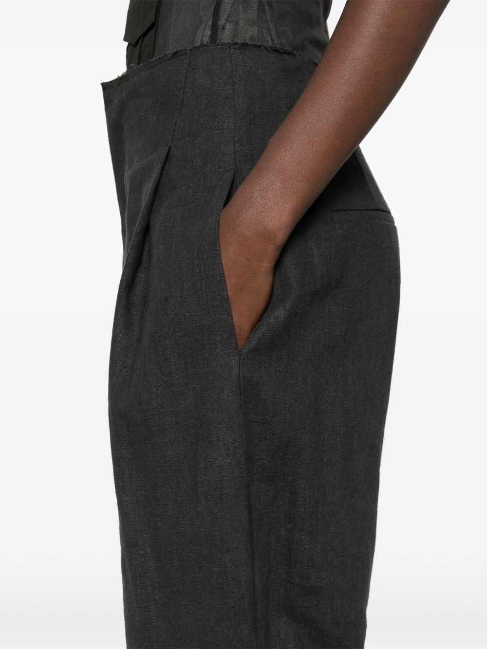 crepe trousers - 5