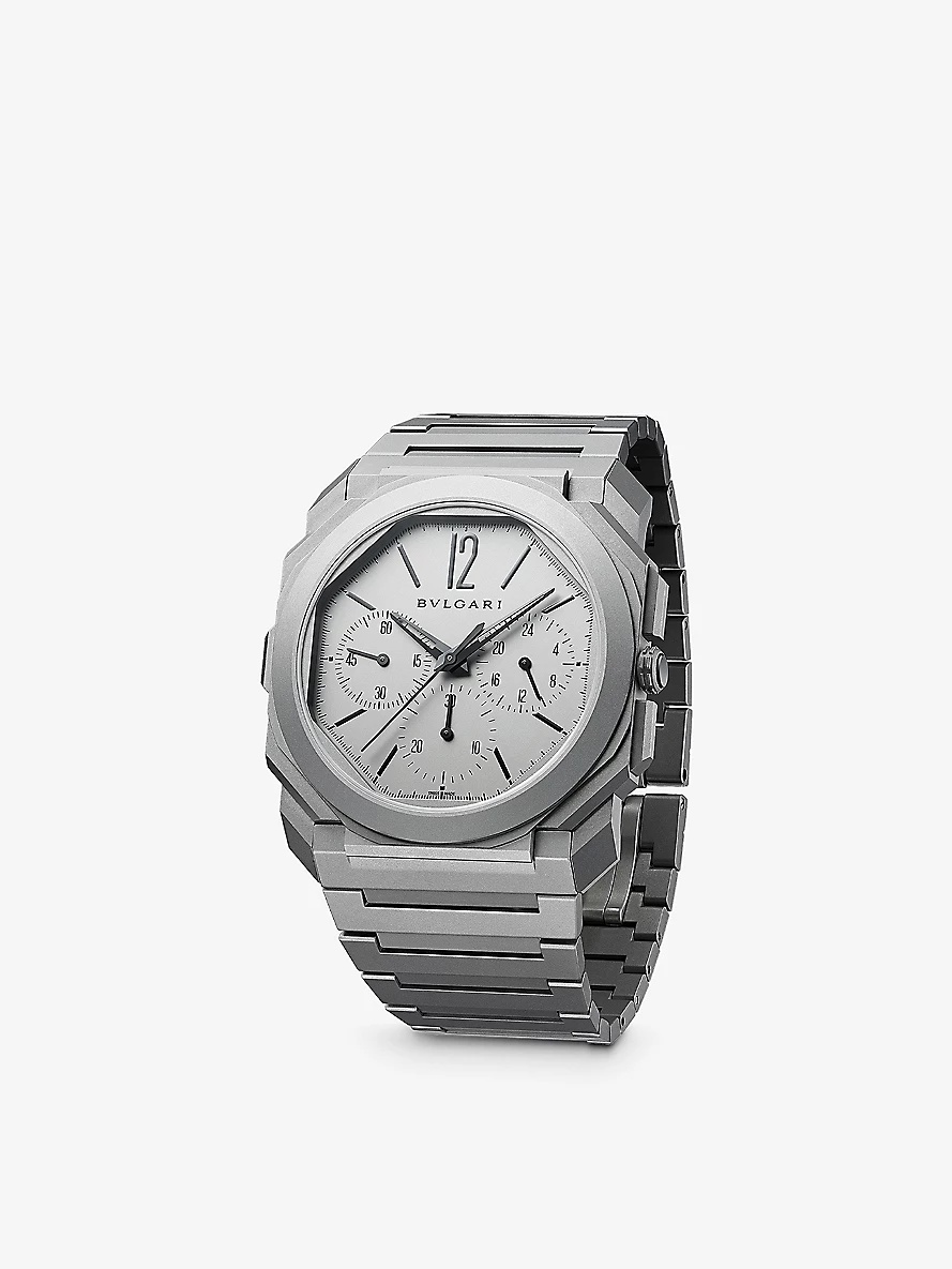 103068 Octo Finissimo titanium automatic watch - 2