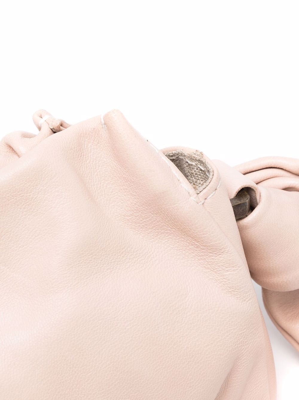 Knots ruched crossbody bag - 5