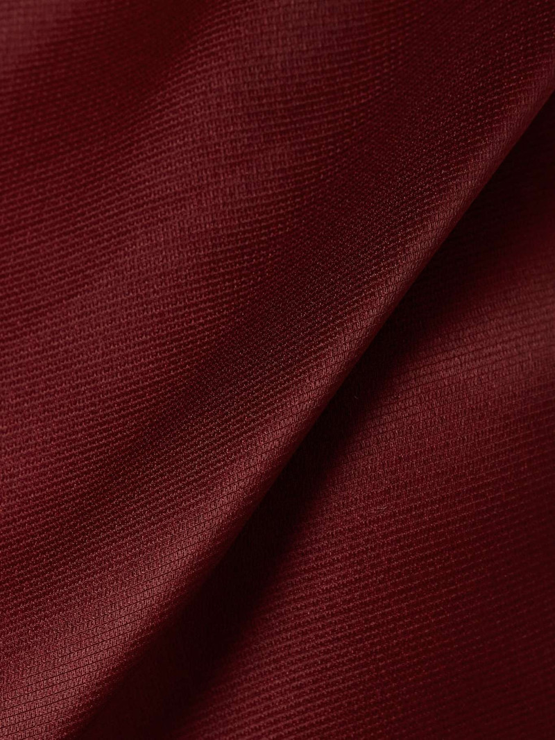 Luola draped silk-gazar blouse 4