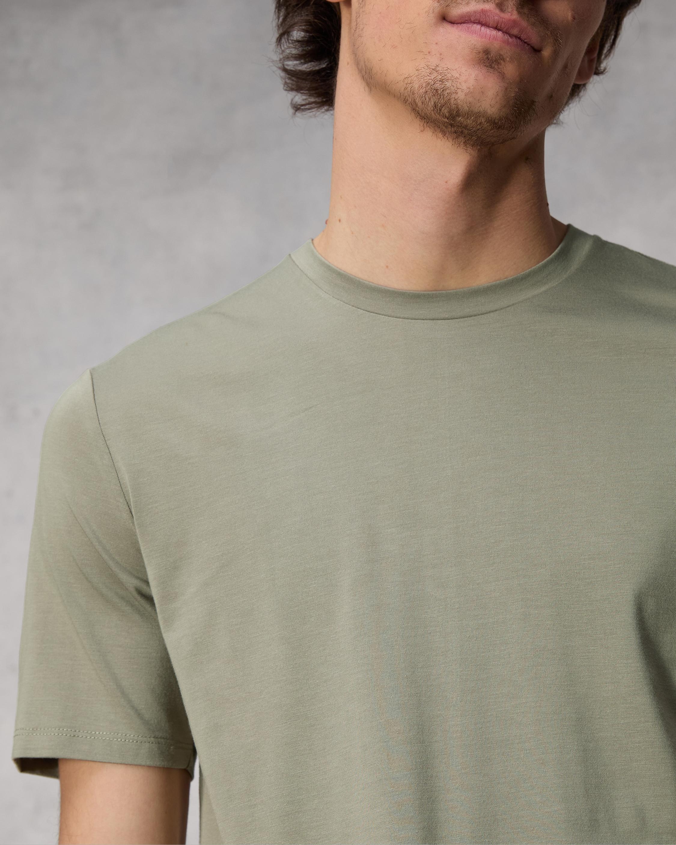 Classic Tech Jersey Tee
Classic Fit - 6