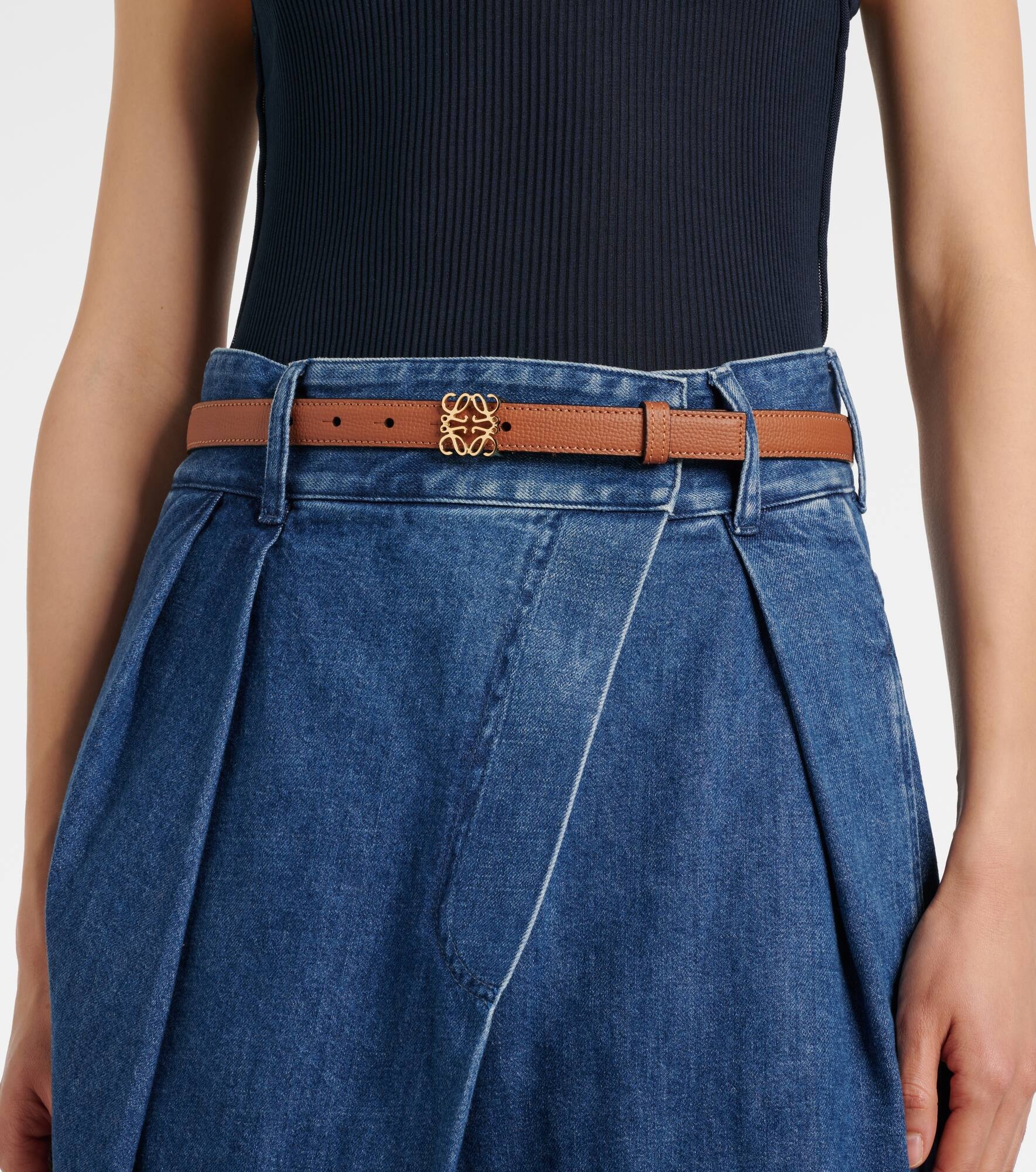Anagram leather belt - 2
