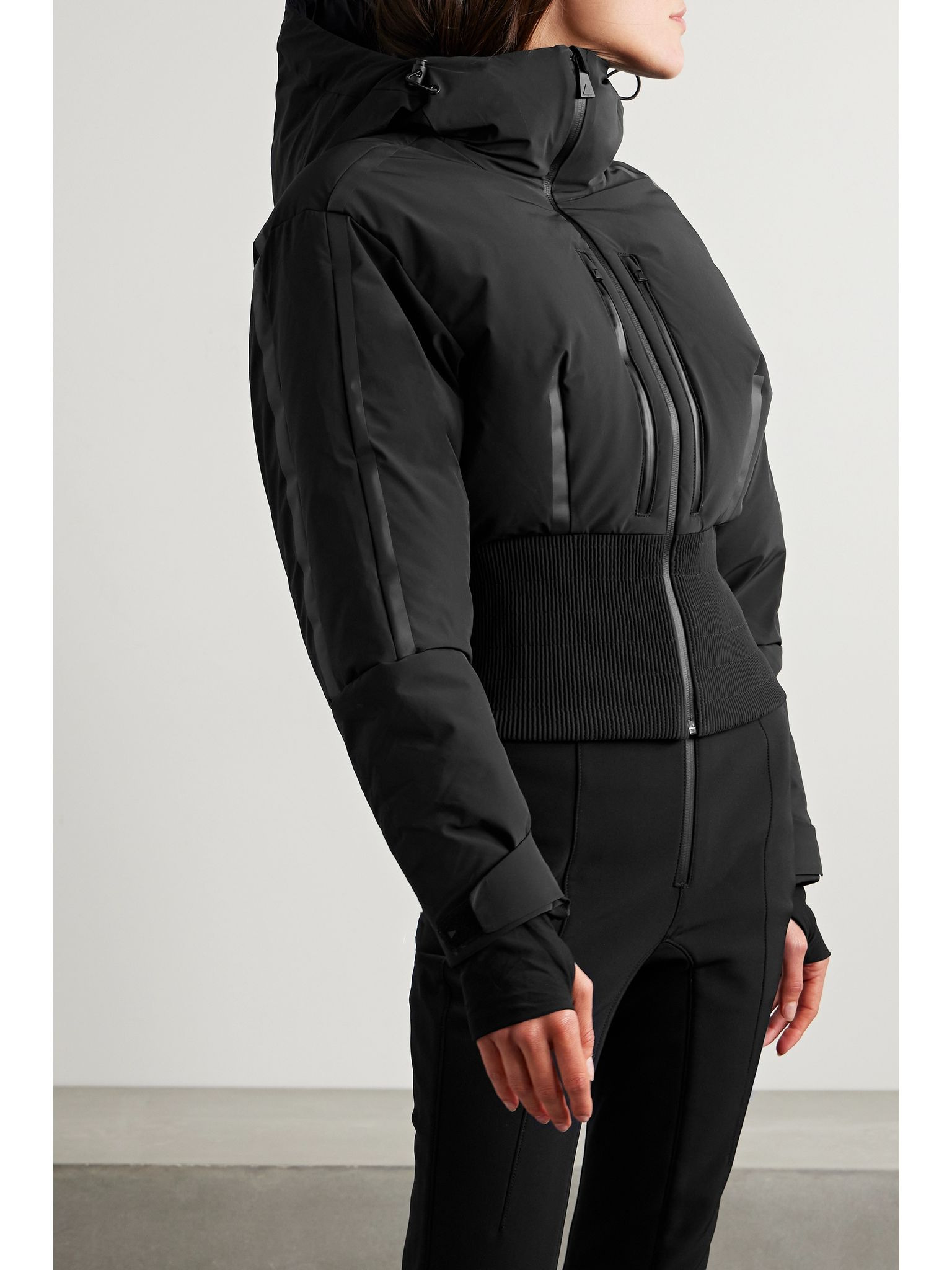 Vertical Nuke padded down ski jacket Black - 3