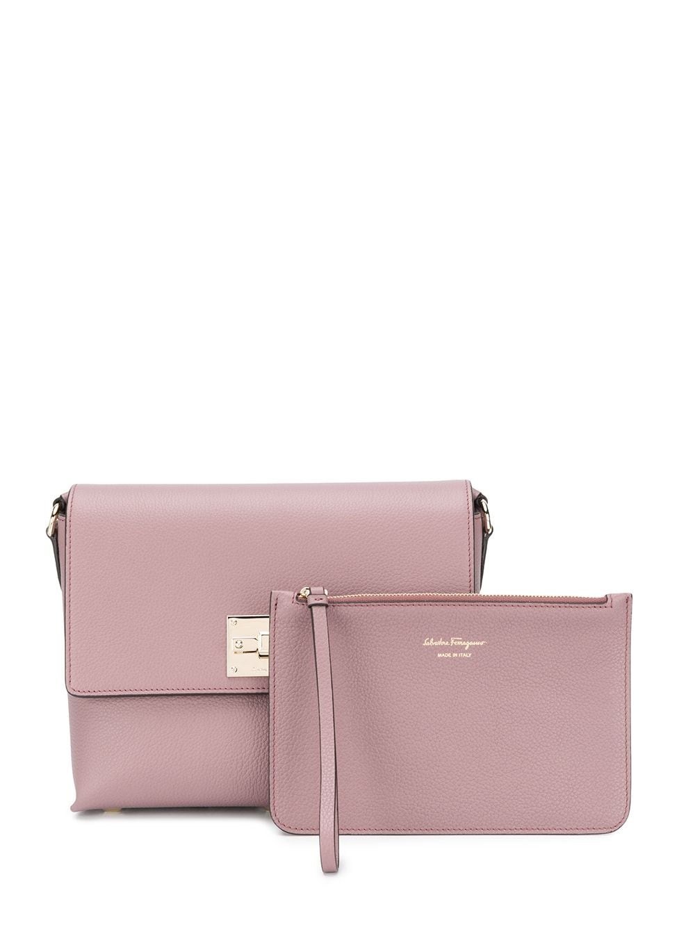 Ferragamo Flap Studio satchel bag - 6