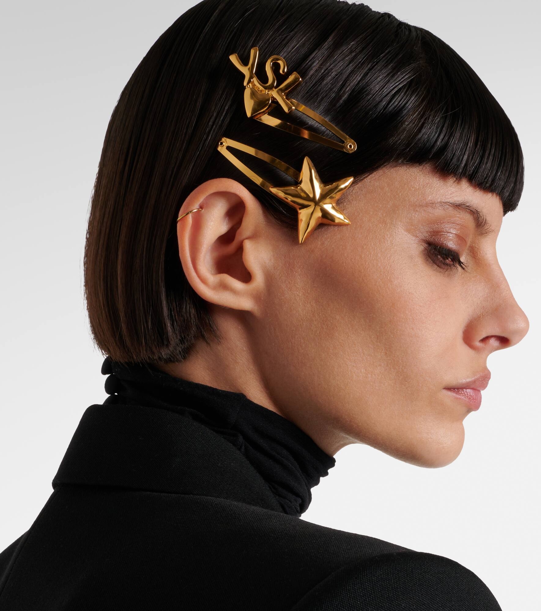 Cassandre set of 2 hairclips - 2