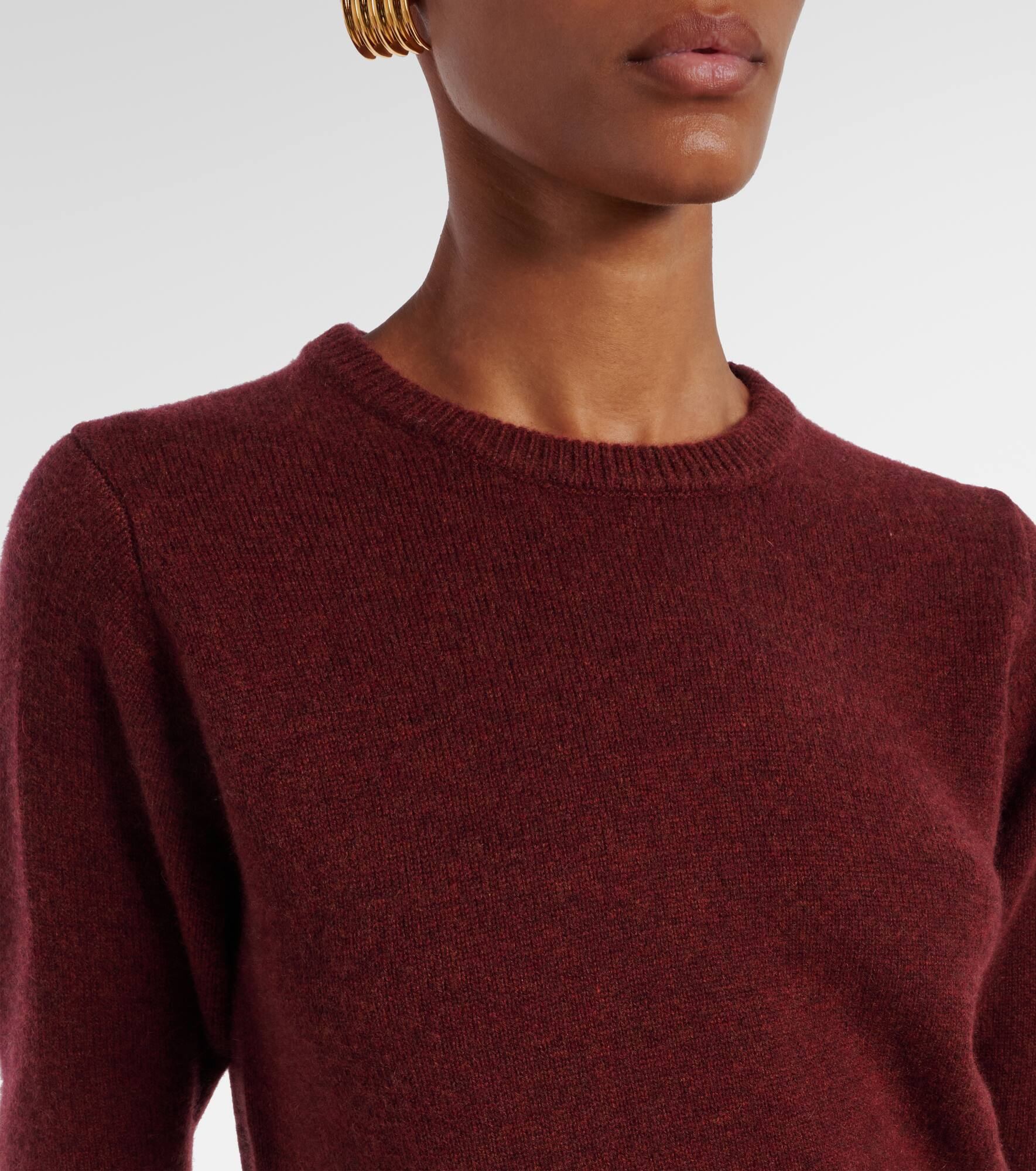 Well Lamb cashmere sweater - 4
