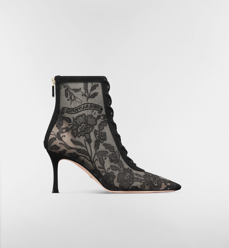 Naughtily-D Heeled Ankle Boot 1
