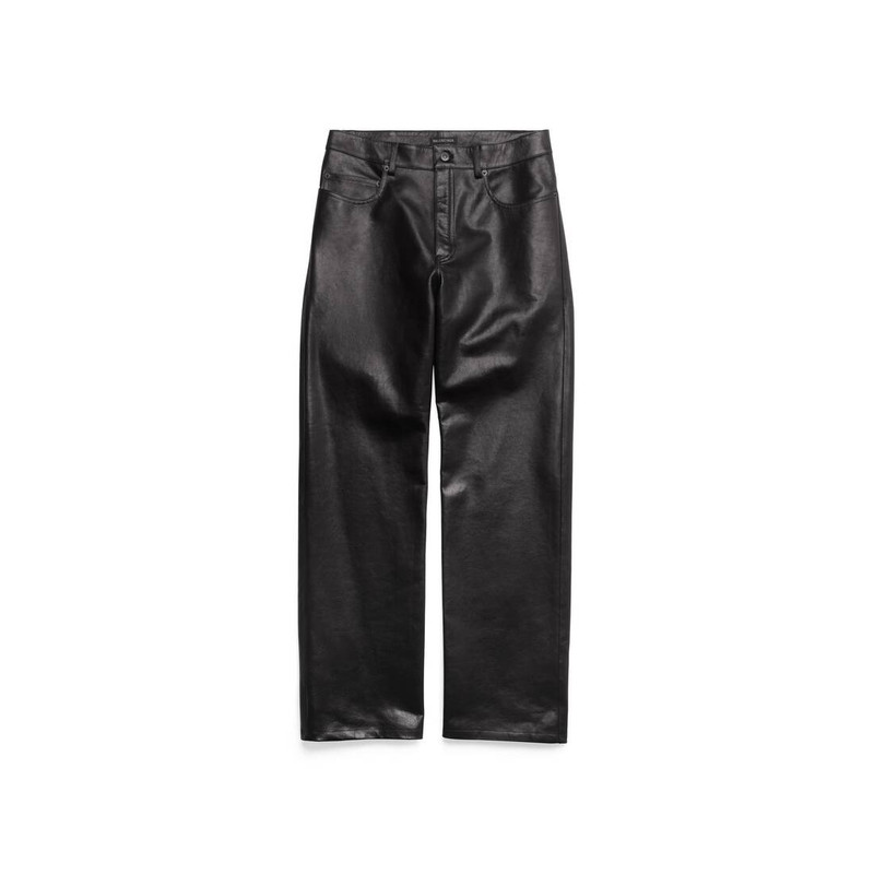Medium Fit Pants in Black 1