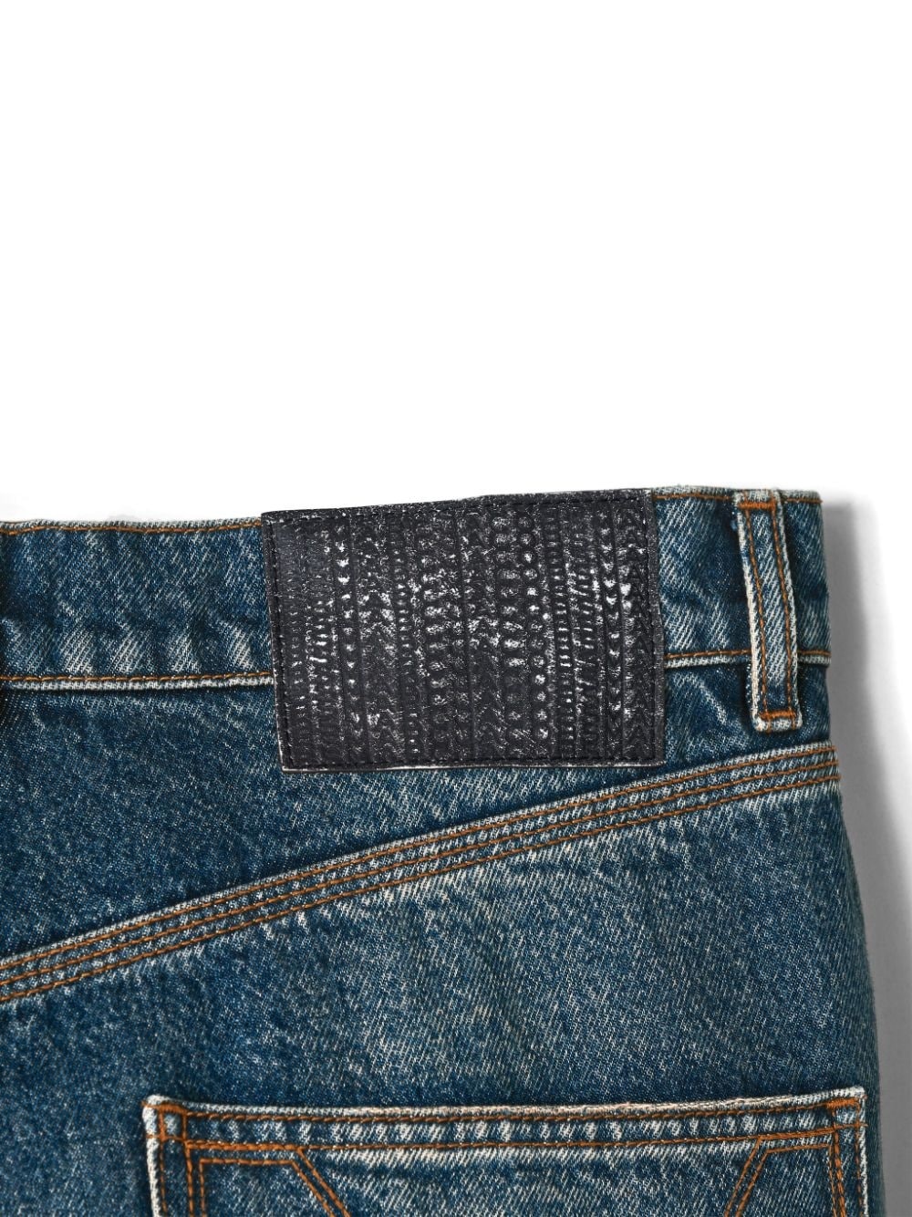 Grunge Oversize wide-leg carpenter jeans - 5