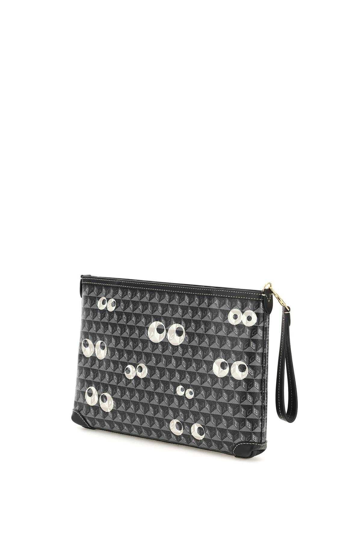 'I AM A PLASTIC BAG' MULTI EYES POCHETTE - 2