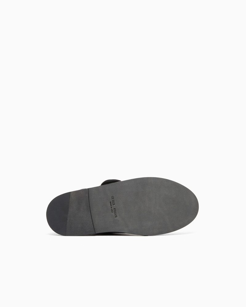 SUEDE MONKSTRAPS 6