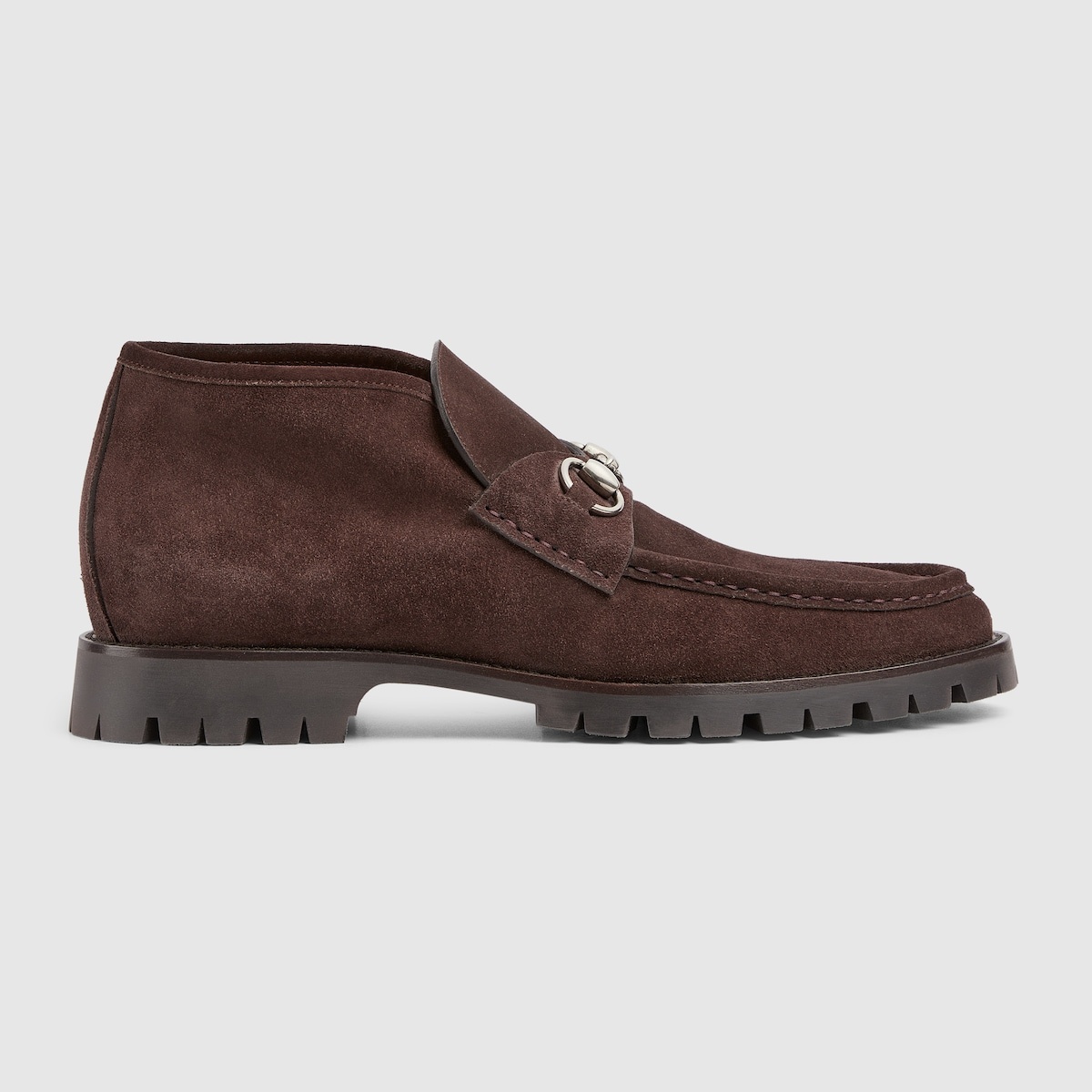 Men's ankle boot with Horsebit - 1