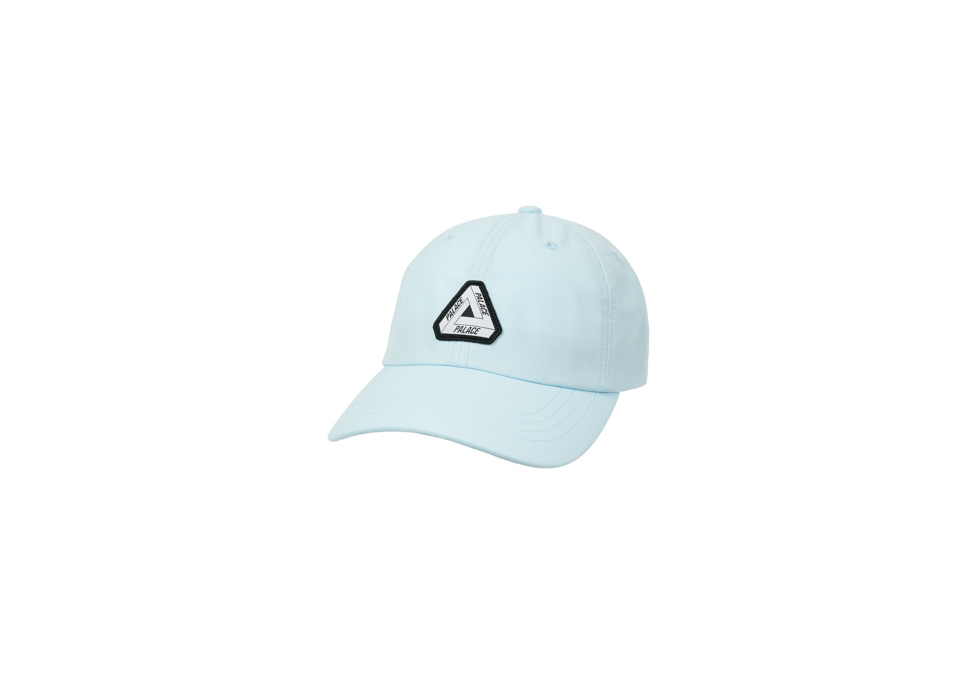 TRI-FERG PATCH SHELL 6-PANEL LIGHT BLUE - 1