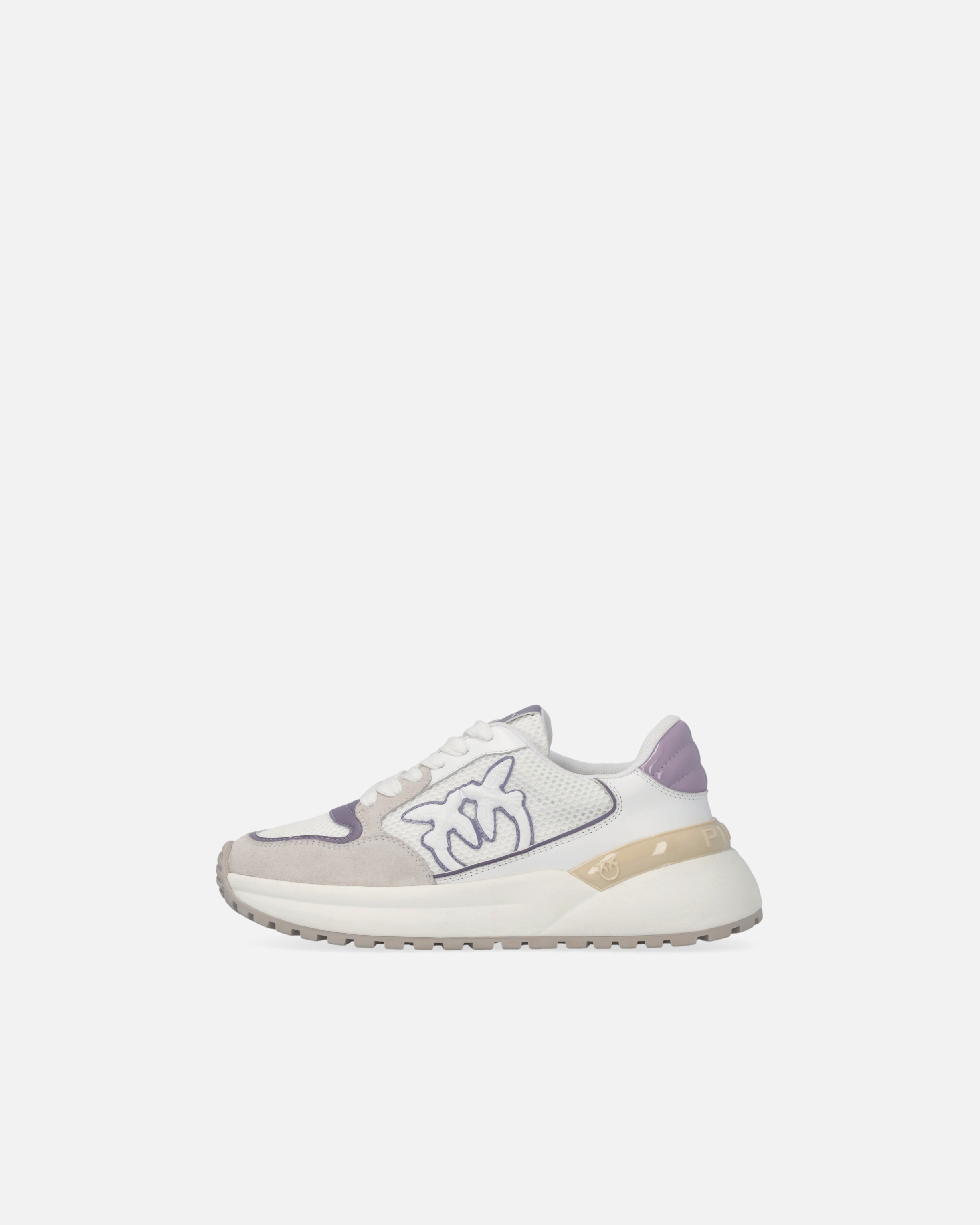 LAMINATED CHUNKY SNEAKERS WITH LOGO - 5