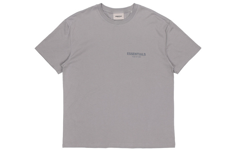 ESSENTIALS Fear of God Essentials SS21 T-shirt Cement Pebble FOG-SS21-679 outlook