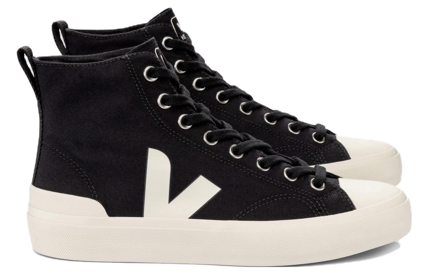 (WMNS) VEJA Wata II Canvas 'Black Pierre' PA0101397A - 2