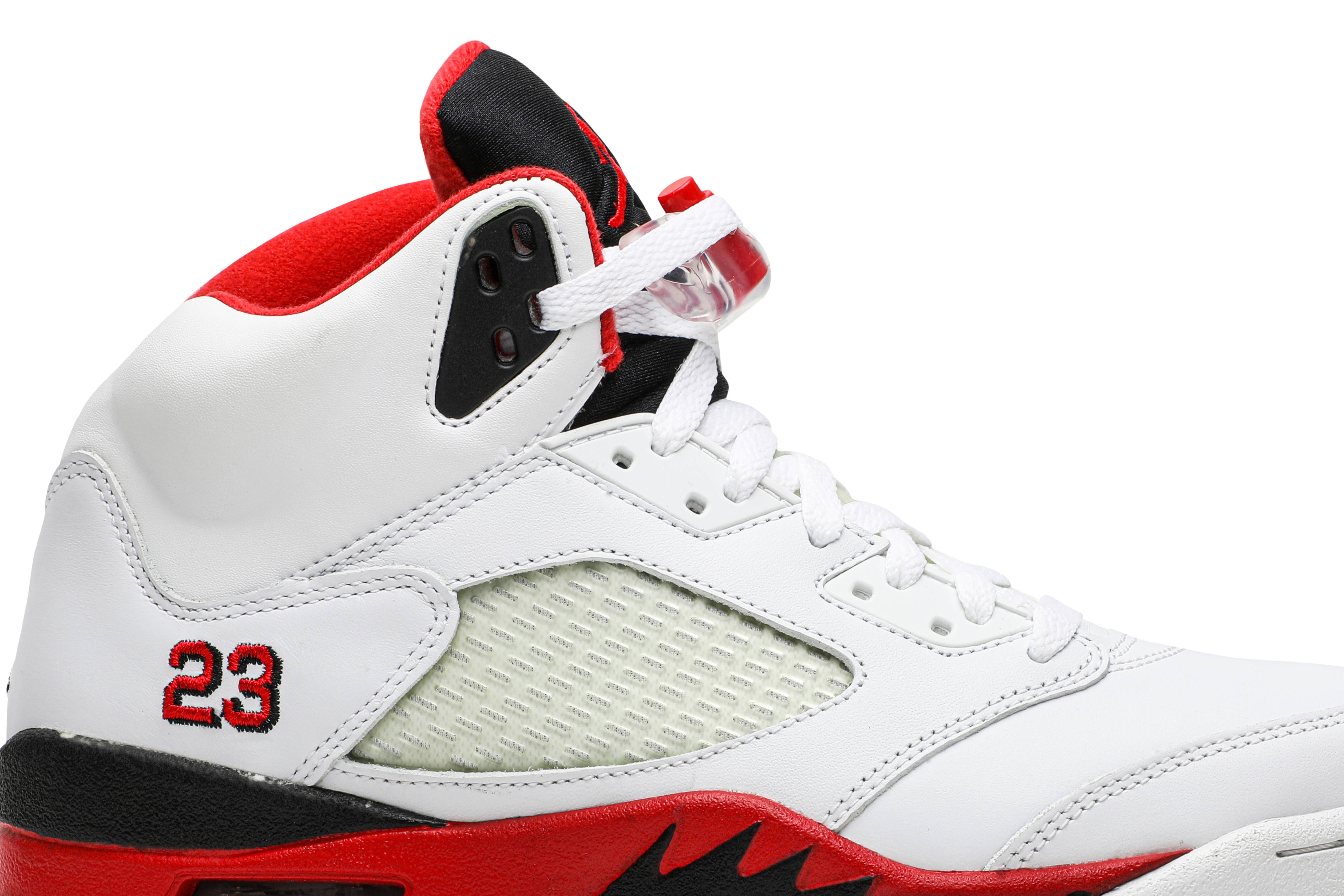 Air Jordan 5 Retro 'Fire Red' 2006 - 2