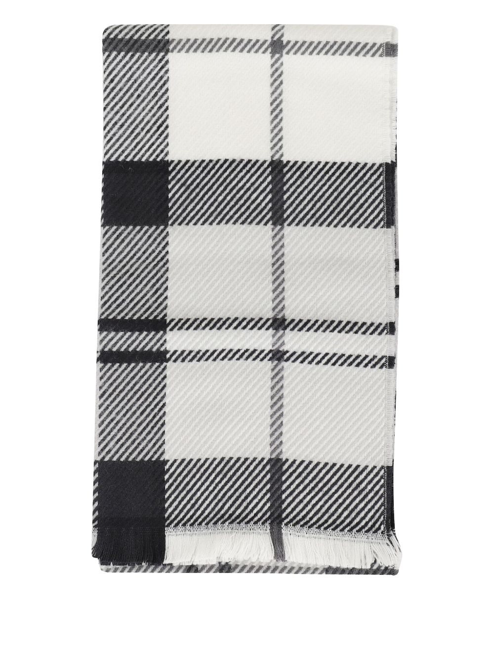 knitted beanie-scarf set - 2