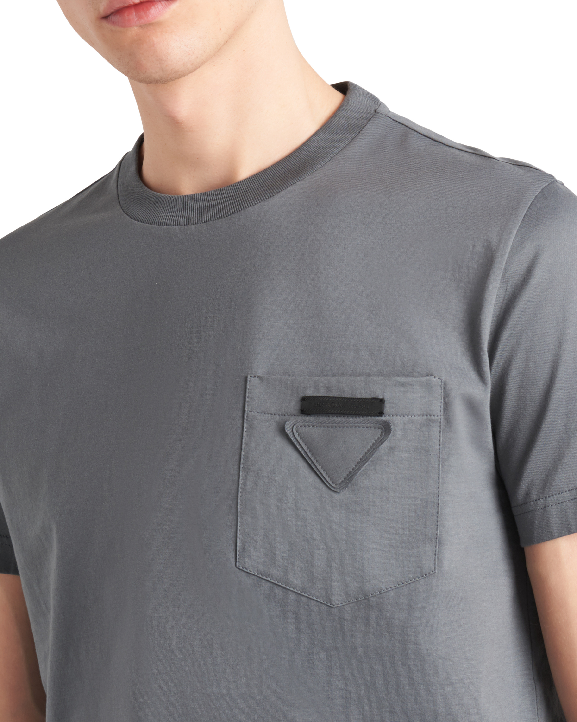 Three-pack of cotton jersey T-shirts - 4