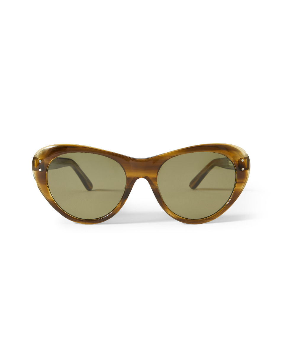 EDIE CAT-EYE SUNGLASSES - 7