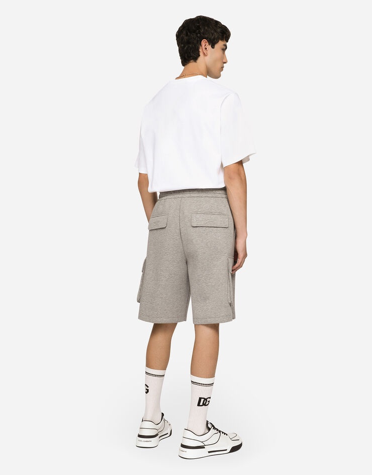 Cargo jogging shorts with DG logo - 2
