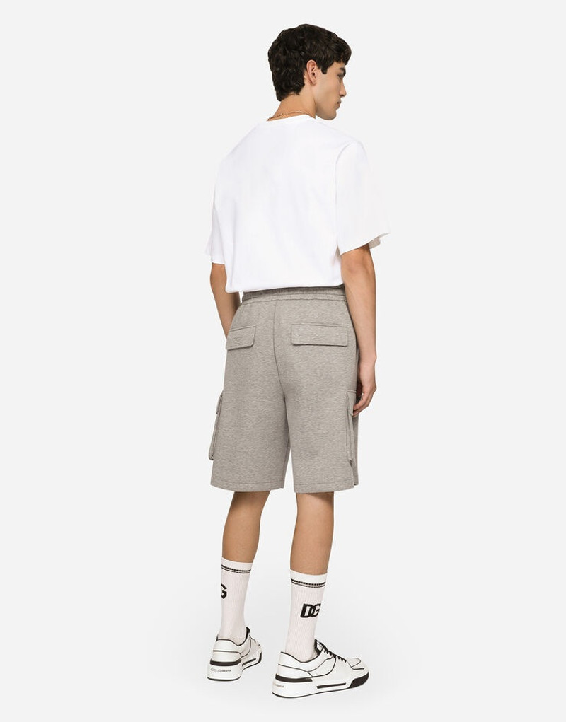 Cargo jogging shorts with DG logo 2