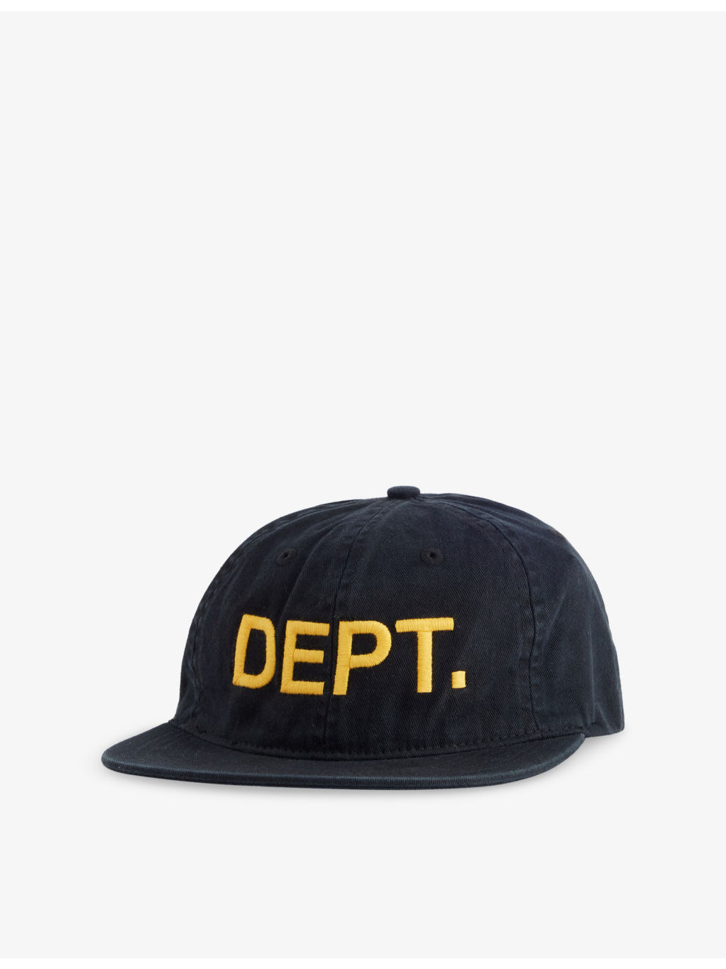 Brand-Embroidered Cotton-Twill Cap - 1