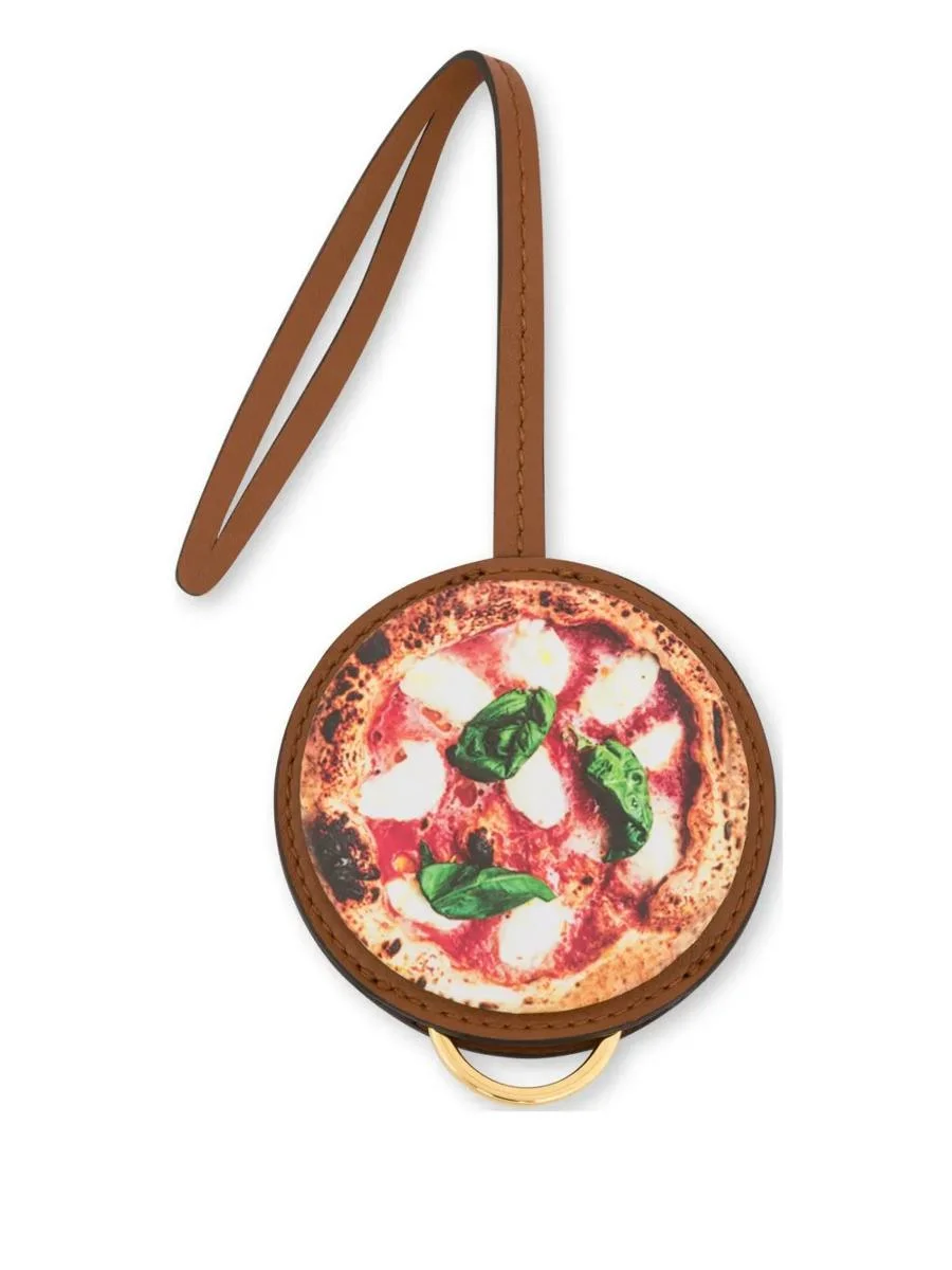 Moschino Printed Keychain - 1